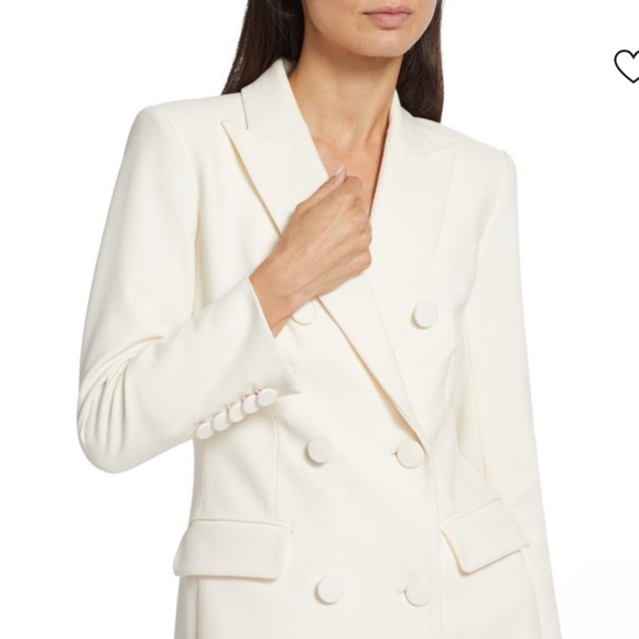 VERONICA BEARD Beautiful Slimming Long Jacket Mini Dress Sz 6 NEW $898!! - Picture 2 of 9